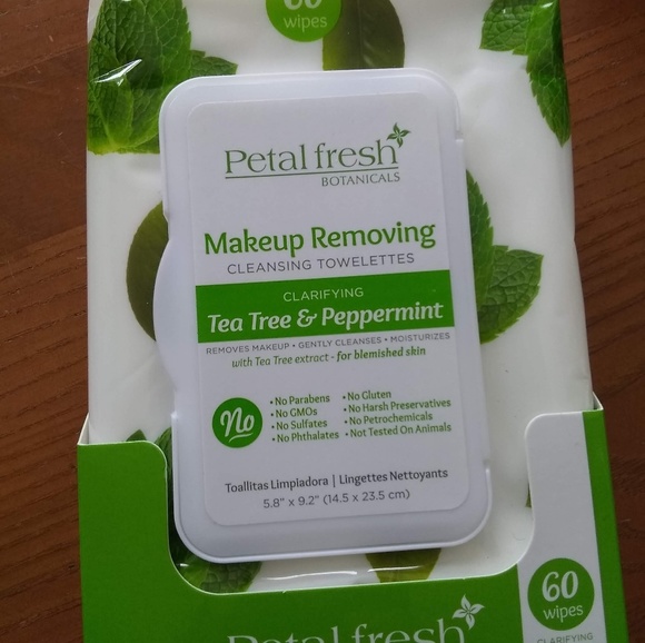petal fresh makeup removing wipes
